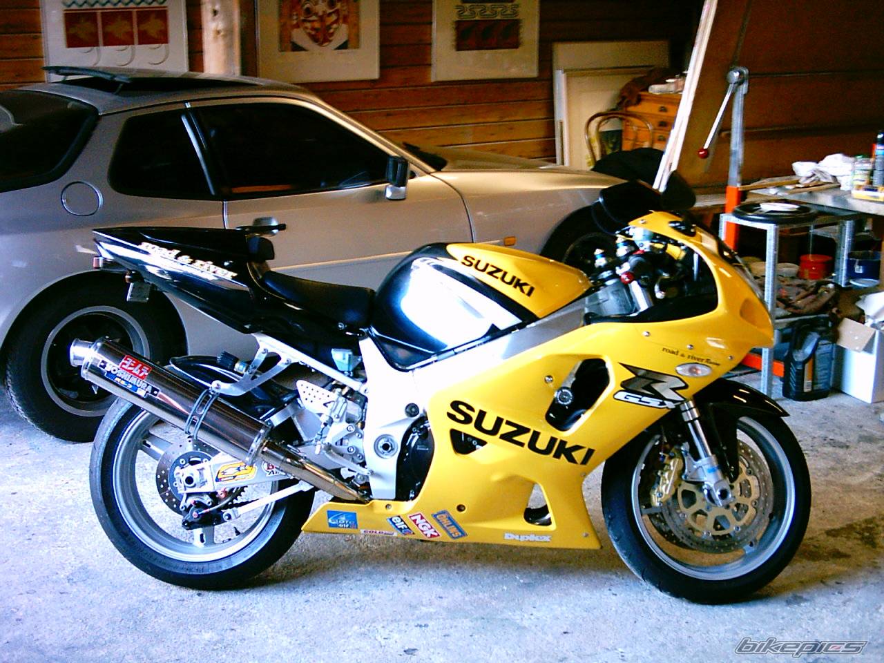 2000 SUZUKI GSX R 750 | Picture 464395 motorcycle photo