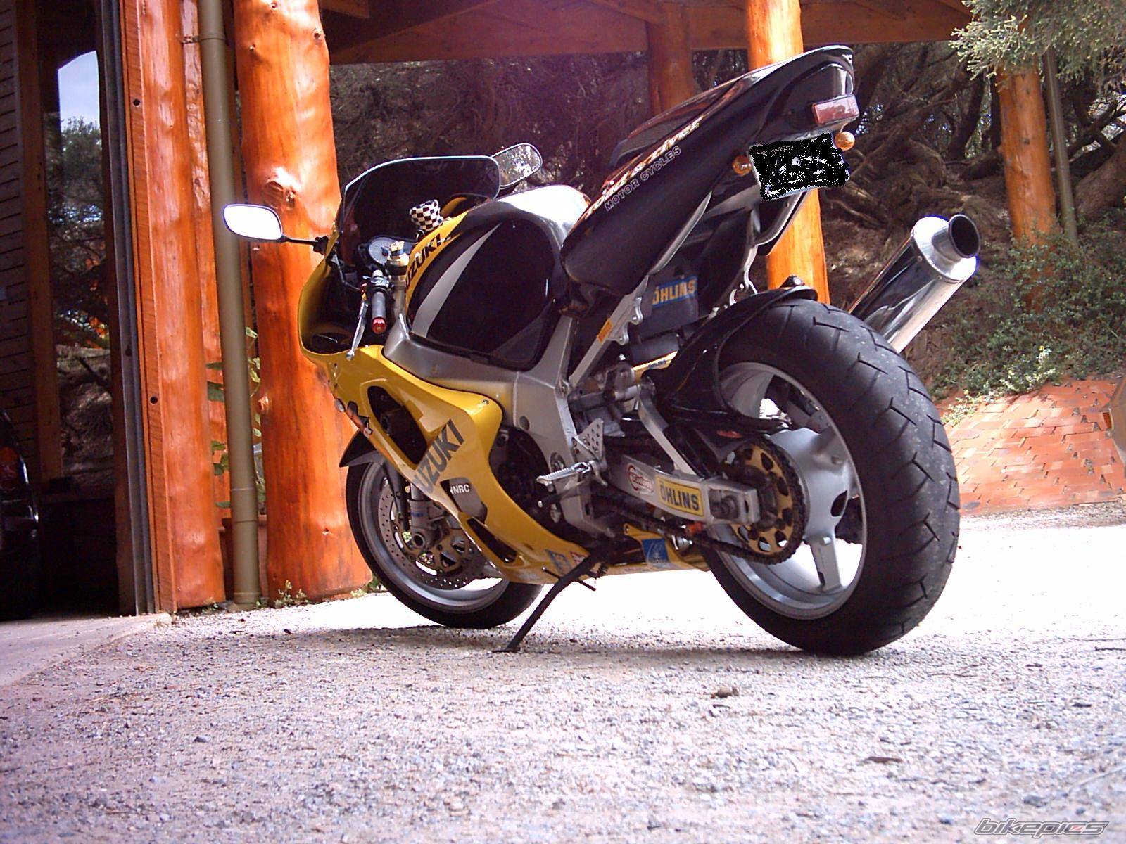 2000 SUZUKI GSX R 750 | Picture 464399 motorcycle photo