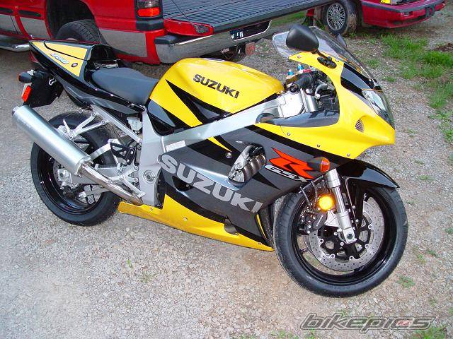 2003 SUZUKI GSX R 750 | Picture 46466 motorcycle photo