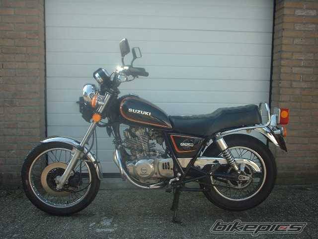 1991 SUZUKI GN 250 | Picture 46483 motorcycle photo