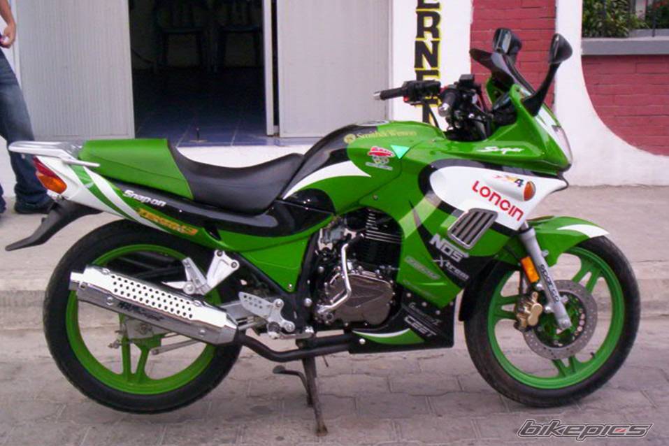 2004 LONCIN CYCLONE 200 | Picture 464858 motorcycle photo