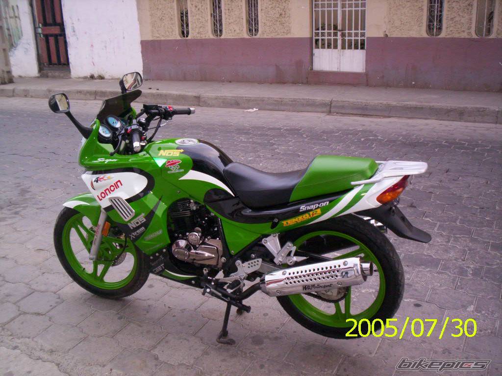 2004 LONCIN CYCLONE 200 | Picture 464859 motorcycle photo