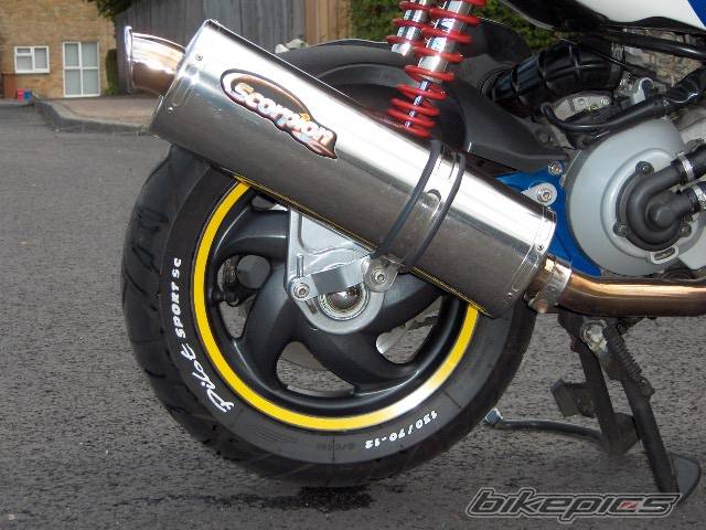 2003 GILERA RUNNER 200 VXR | Picture 464865 motorcycle photo
