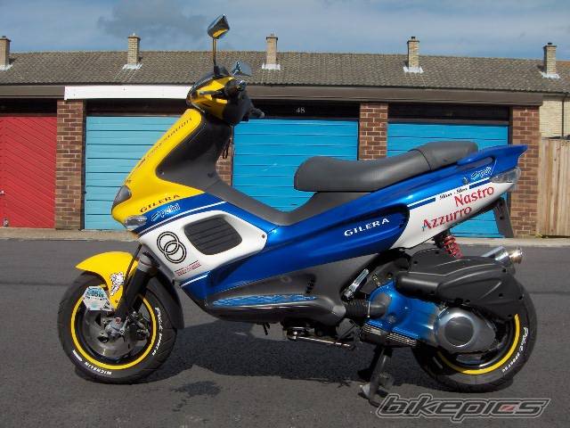 2003 GILERA RUNNER 200 VXR | Picture 464866 motorcycle photo