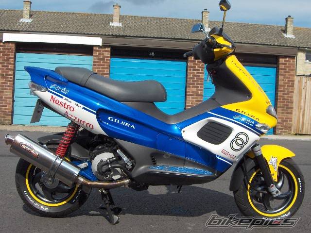 2003 GILERA RUNNER 200 VXR | Picture 464868 motorcycle photo