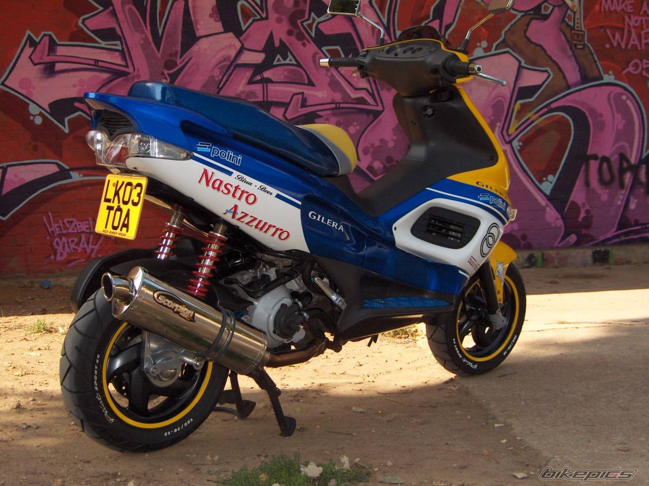 2003 GILERA RUNNER 200 VXR | Picture 464876 motorcycle photo