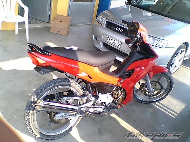 2006 MODENAS DYNAMIC 125 | Picture 464898 motorcycle photo