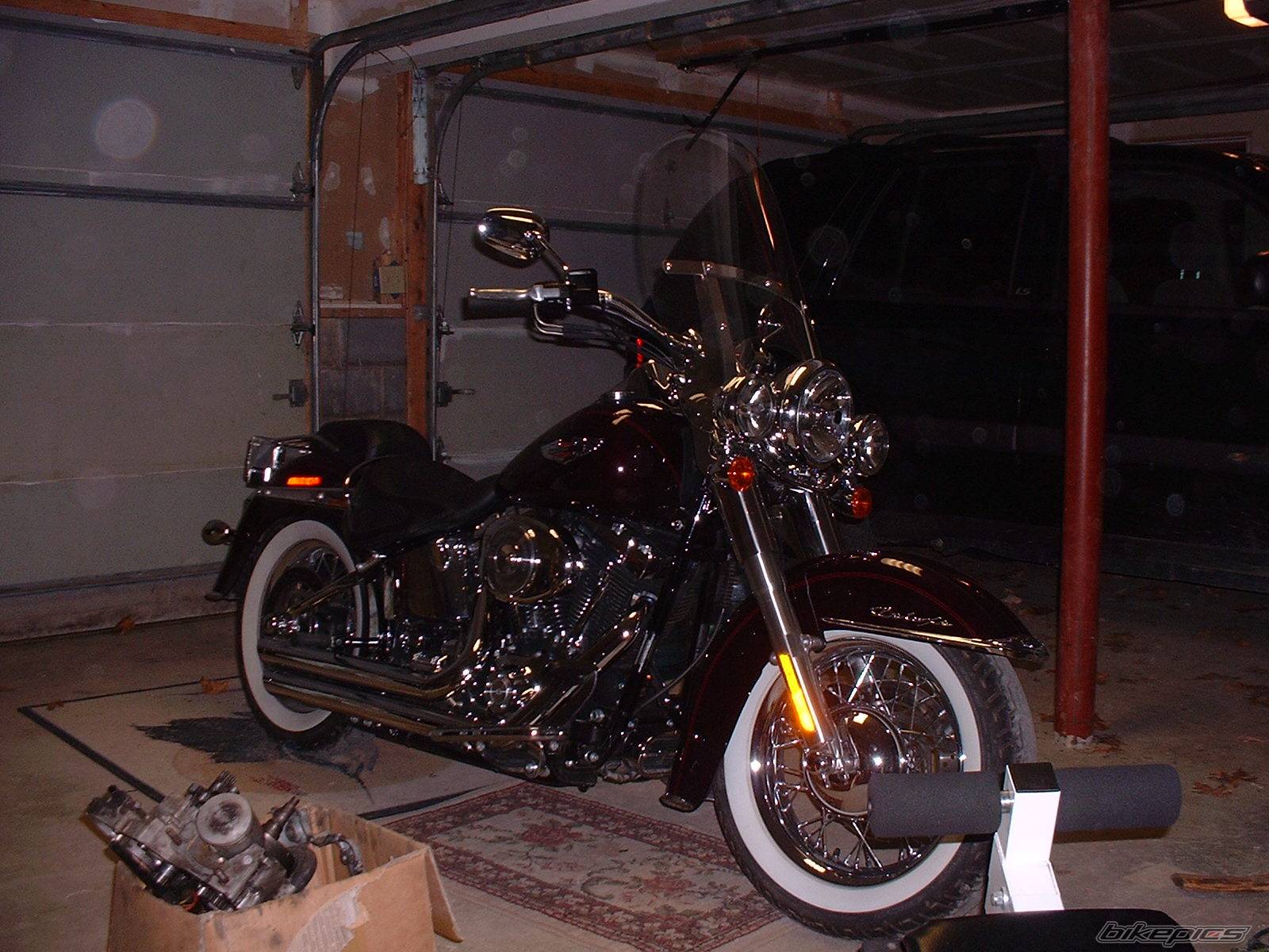 2005 HARLEY DAVIDSON FLSTNI SOFTAIL DELUXE | Picture 464912 motorcycle photo