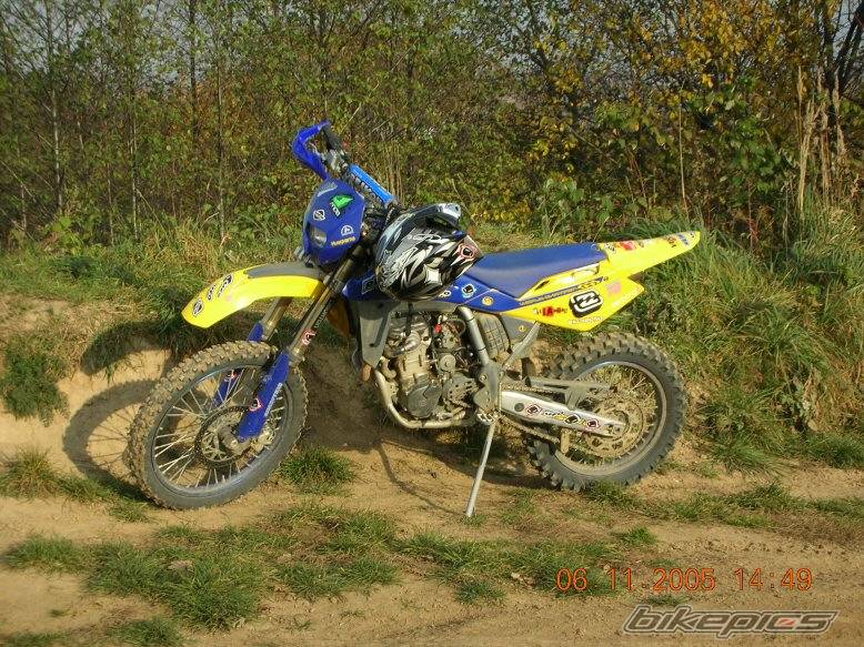 2005 HUSQVARNA TE 250 | Picture 465022 motorcycle photo
