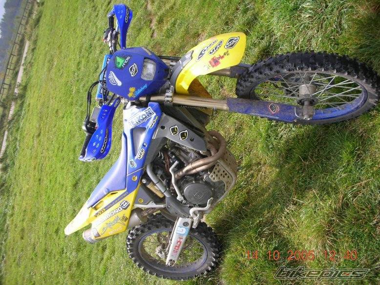 2005 HUSQVARNA TE 250 | Picture 465024 motorcycle photo