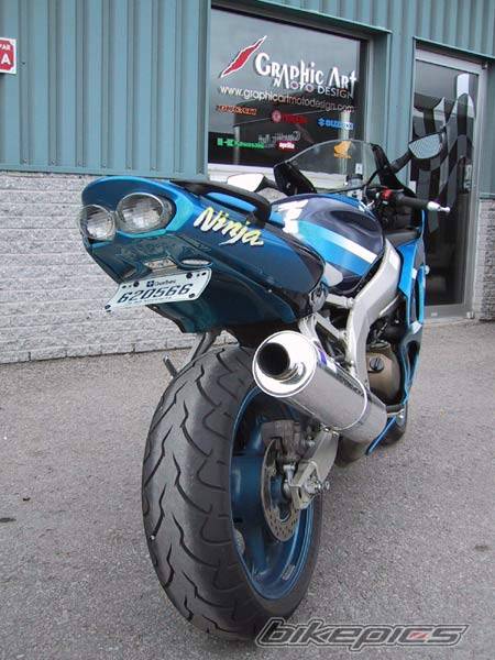 2001 KAWASAKI ZX 6R | Picture 46508 motorcycle photo