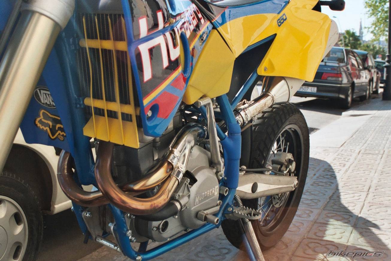2002 HUSABERG FE 650 SM | Picture 46512 motorcycle photo