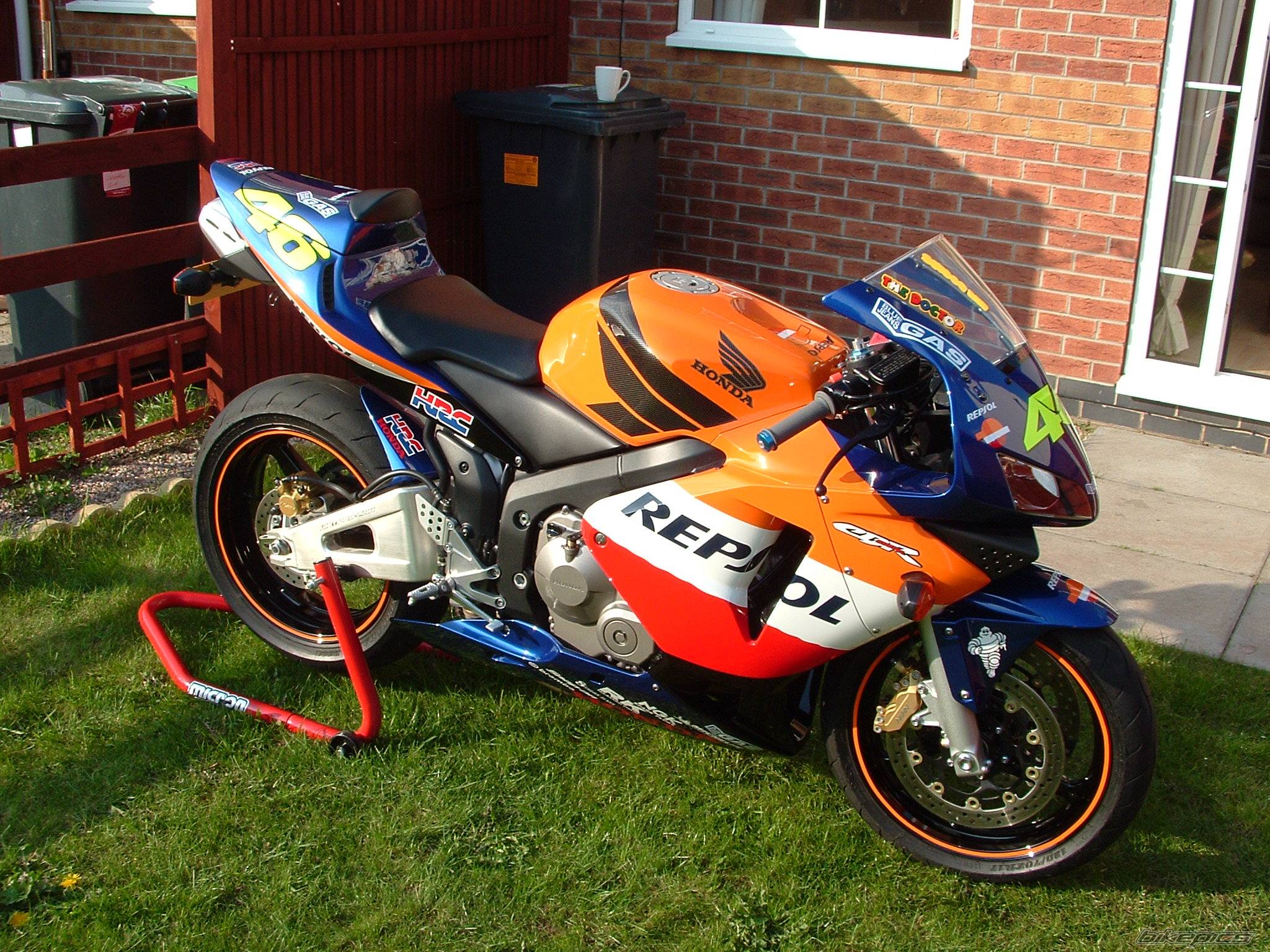2004 HONDA CBR 600 | Picture 465269 motorcycle photo