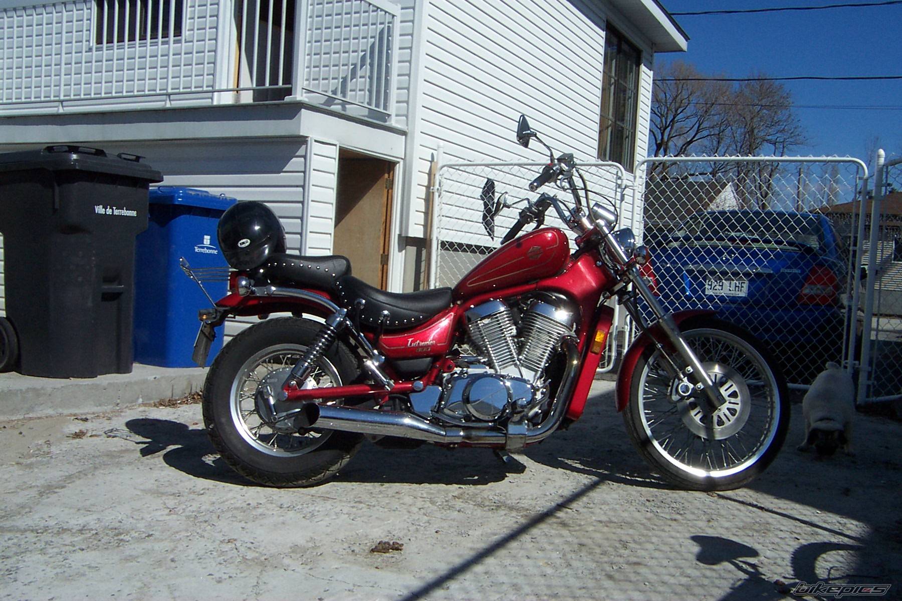 1992 SUZUKI INTRUDER 800 | Picture 46553 motorcycle photo