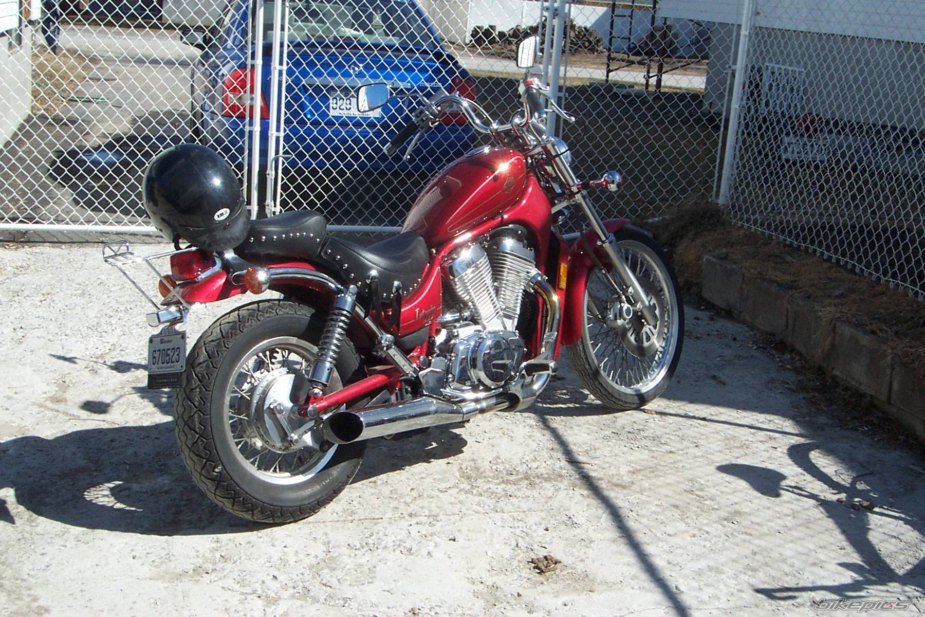 1992 SUZUKI INTRUDER 800 | Picture 46558 motorcycle photo