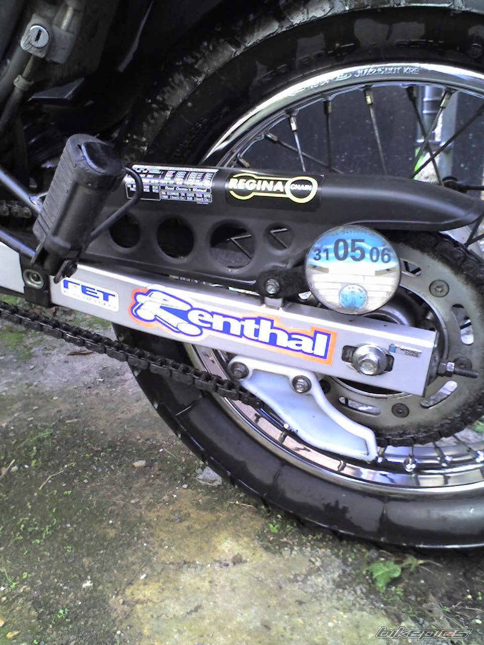 2004 HONDA XR 125 | Picture 465894 motorcycle photo