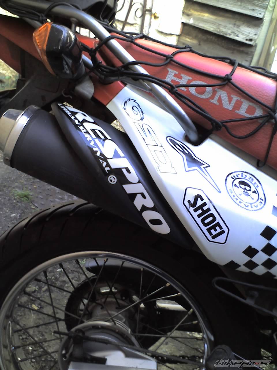 2004 HONDA XR 125 | Picture 465899 motorcycle photo