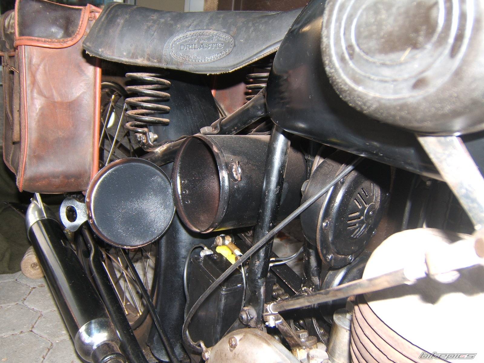 1936 ZUNDAPP ZUNDAPP DB 200 | Picture 466008 motorcycle photo