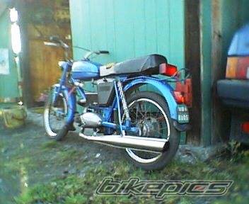 1989 ROMET OGAR 200 | Picture 466020 motorcycle photo