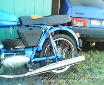 1989 ROMET OGAR 200 | Picture 466030 motorcycle photo
