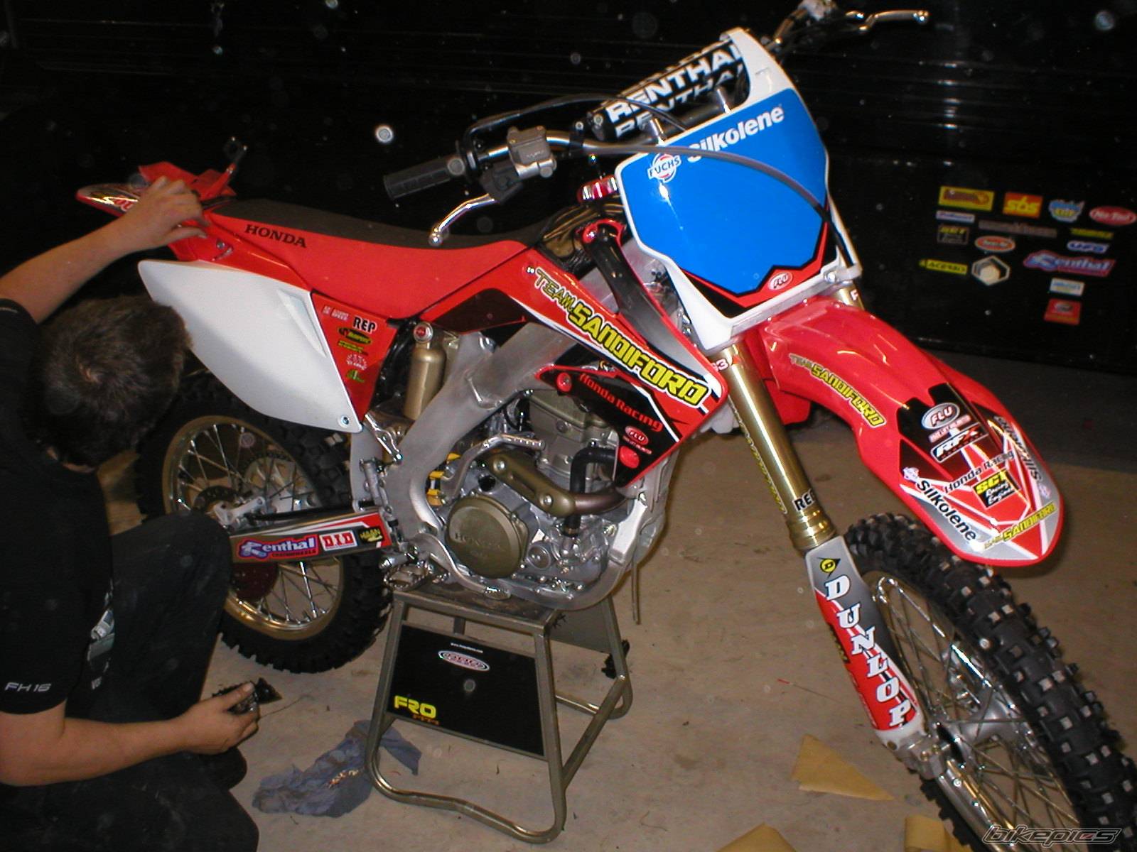 2006 HONDA CRF 250 | Picture 466159 motorcycle photo