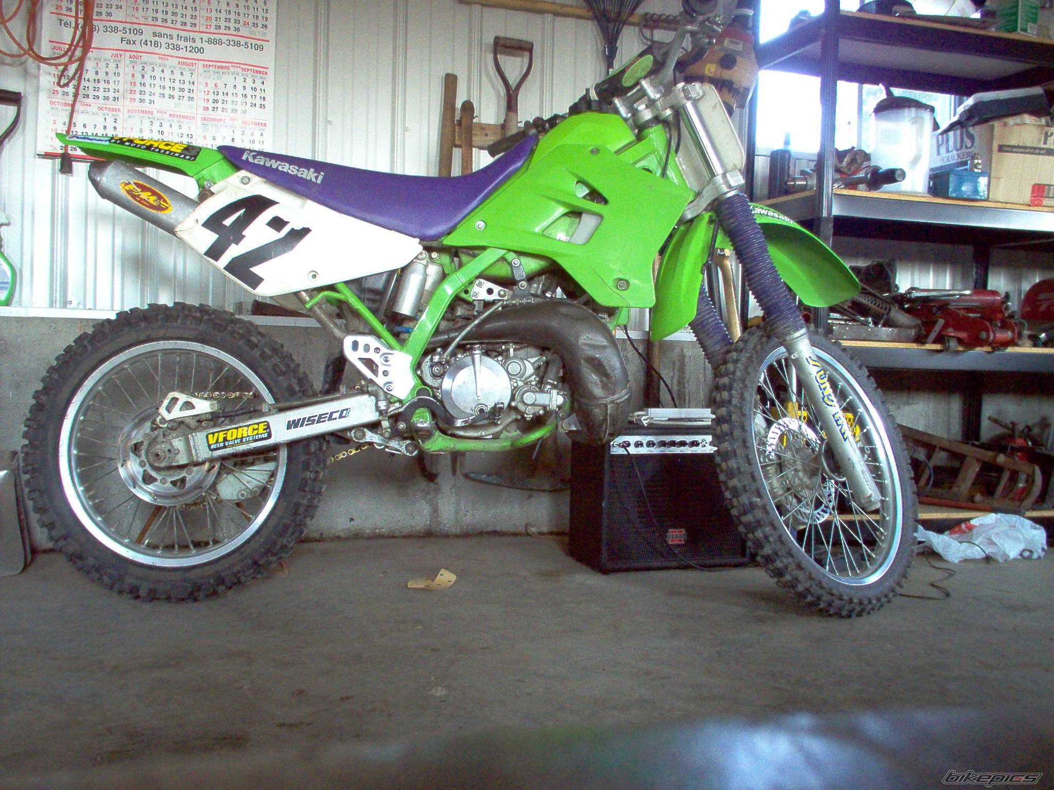 1998 KAWASAKI KDX 220 | Picture 466331 motorcycle photo