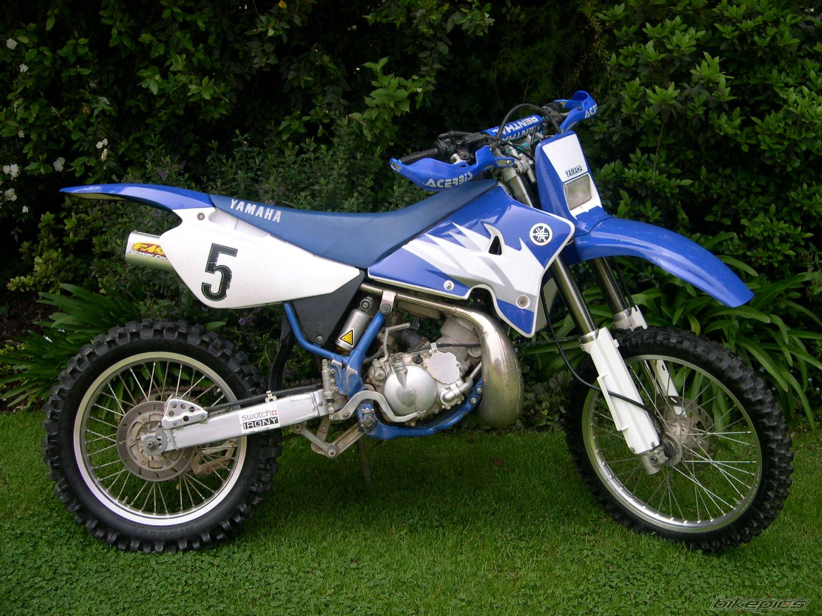 1996 YAMAHA WR 200 | Picture 466347 motorcycle photo