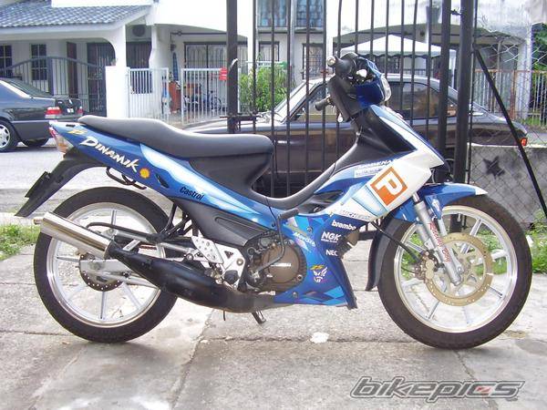 2006 MODENAS DYNAMIC 125 | Picture 466376 motorcycle photo