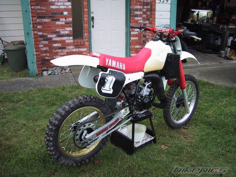 1983 YAMAHA YZ 125 | Picture 466378 motorcycle photo