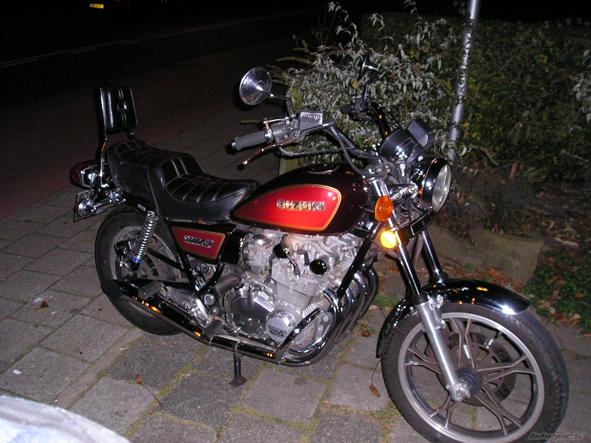 1982 SUZUKI GS 650 | Picture 466709 motorcycle photo