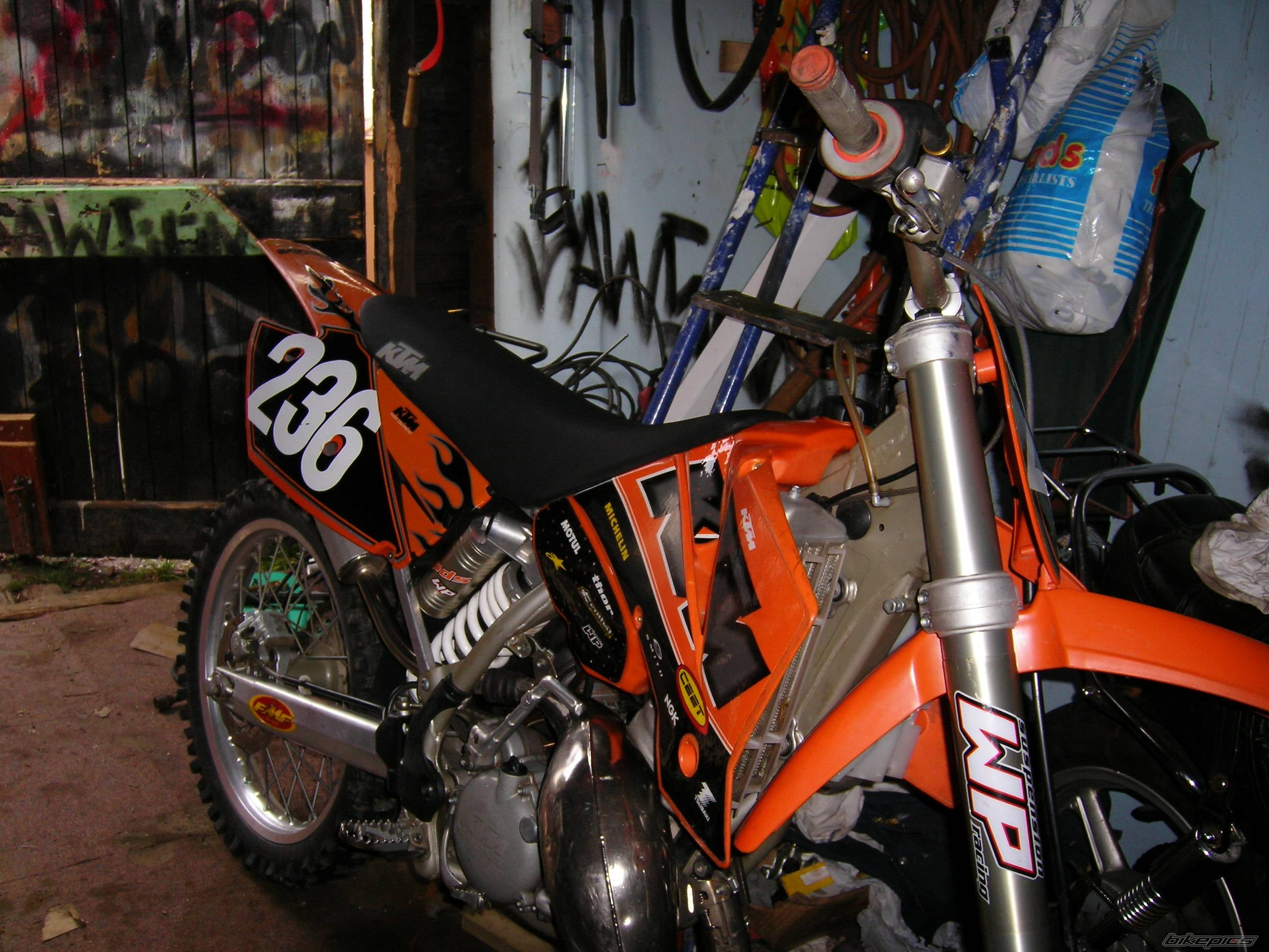 2003 KTM 200 SX | Picture 466713 motorcycle photo