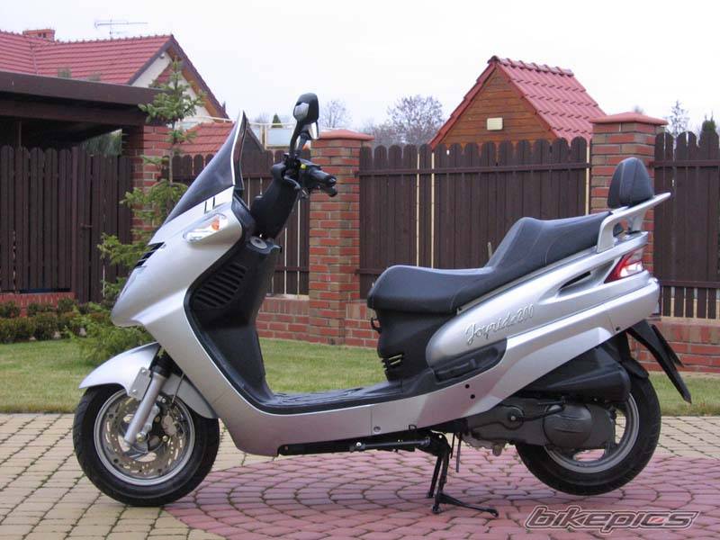 2004 SYM JOYRIDE 200 | Picture 466914 motorcycle photo