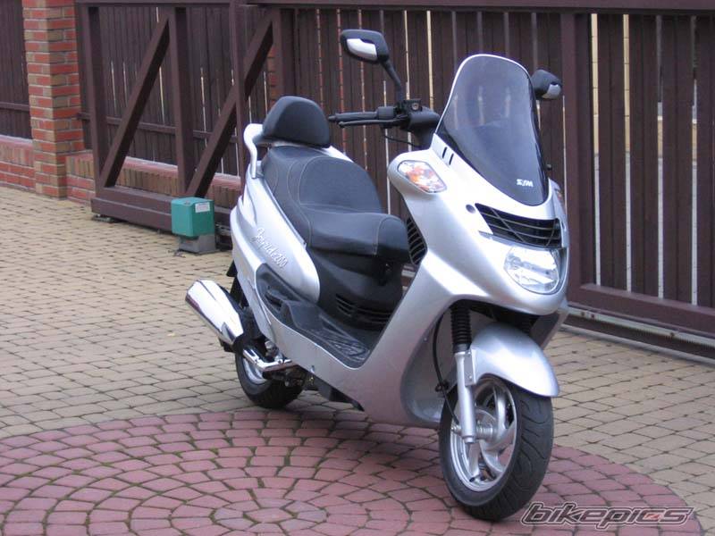 2004 SYM JOYRIDE 200 | Picture 466922 motorcycle photo