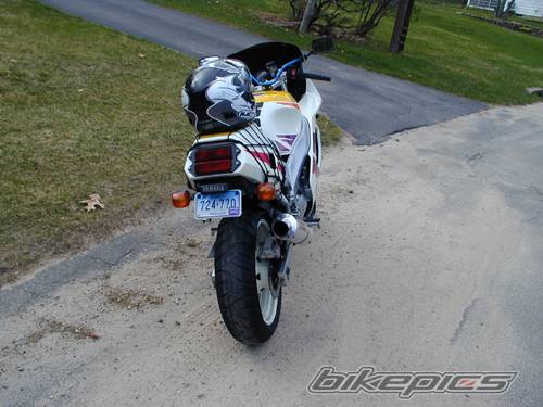 1995 YAMAHA YZF 600 | Picture 4670 motorcycle photo