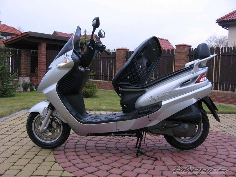 2004 SYM JOYRIDE 200 | Picture 467020 motorcycle photo