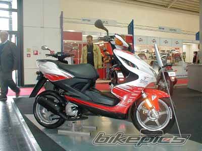 2003 YAMAHA AEROX 50 | Picture 46709 motorcycle photo