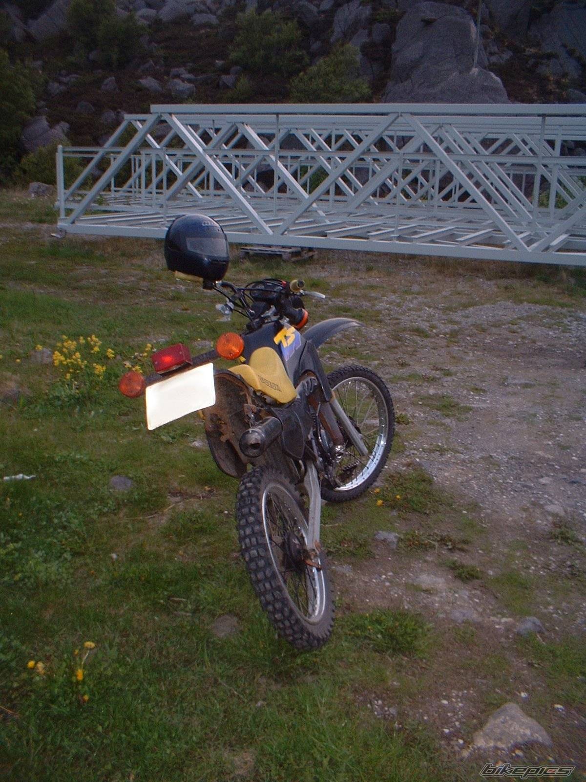 1997 SUZUKI TS 50 | Picture 46737 motorcycle photo