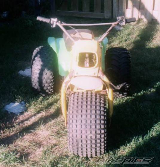 1983 YAMAHA TRI MOTO | Picture 467604 motorcycle photo