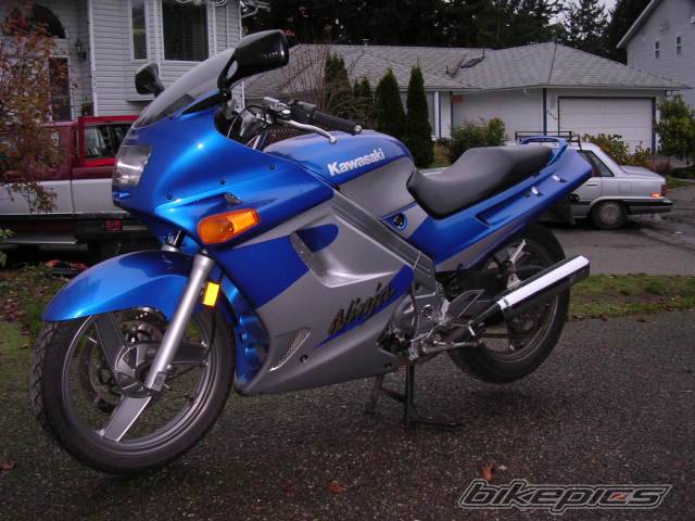 2002 KAWASAKI ZZR 250 | Picture 467668 motorcycle photo