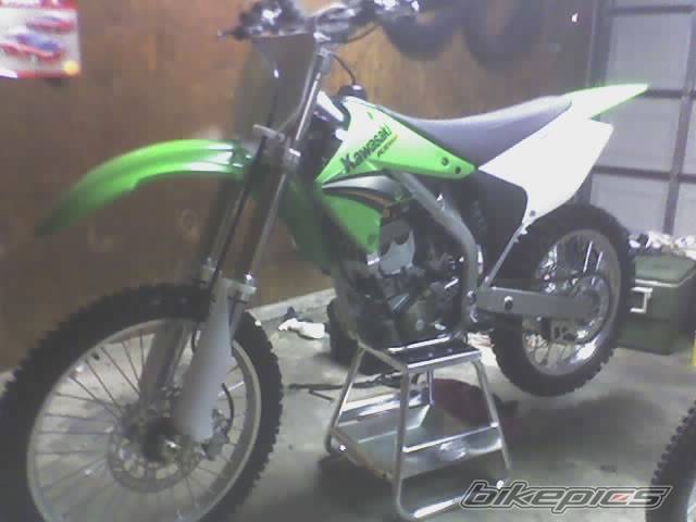 2005 KAWASAKI KX 250F | Picture 467682 motorcycle photo