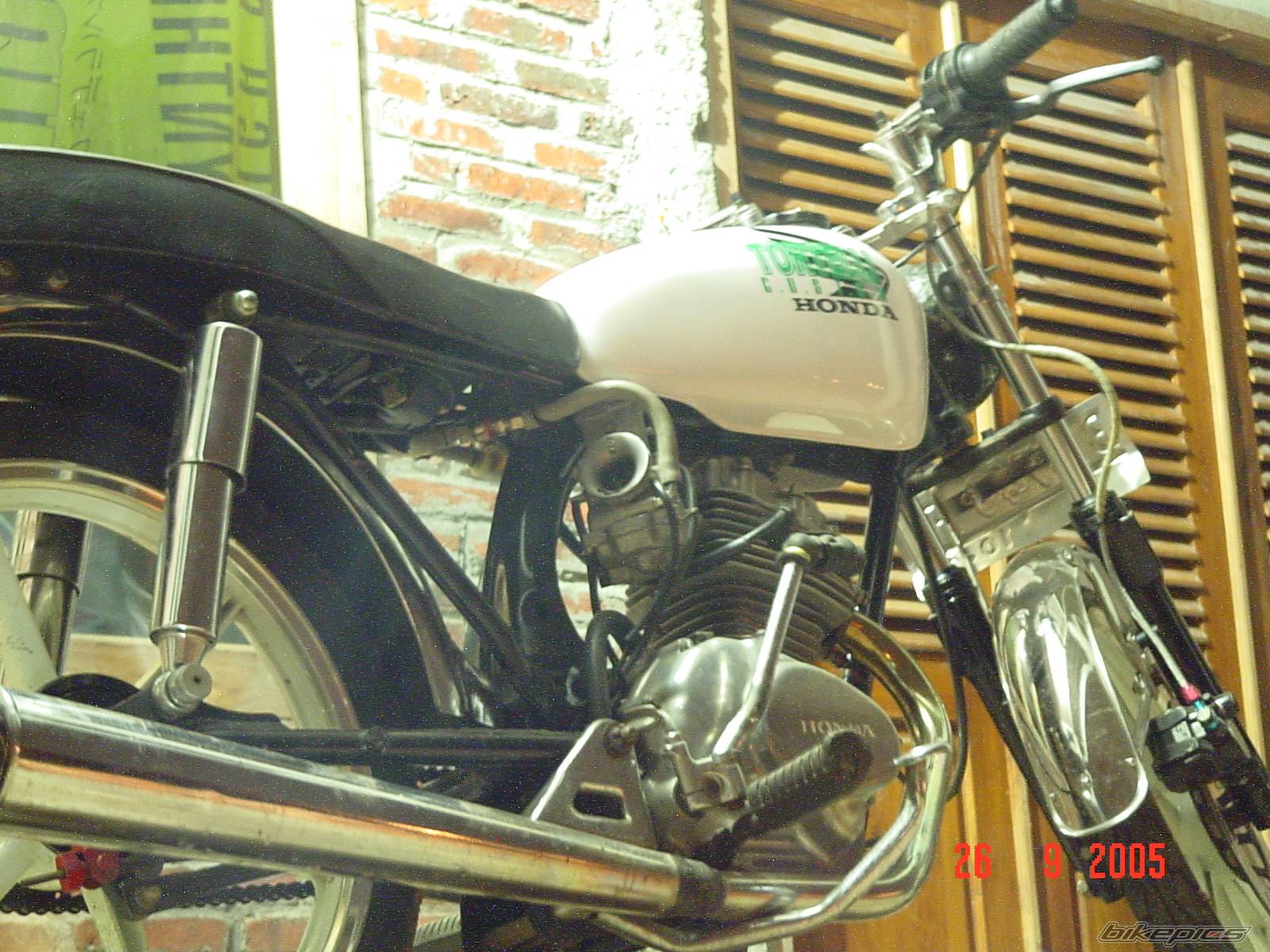 1978 HONDA CB 100 | Picture 467812 motorcycle photo