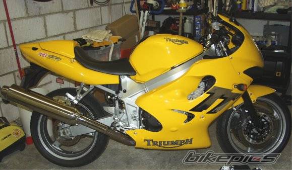 2002 TRIUMPH TT 600 | Picture 46782 motorcycle photo