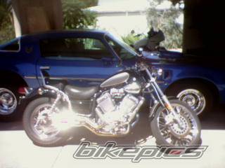 1995 YAMAHA VIRAGO 535 | Picture 468207 motorcycle photo