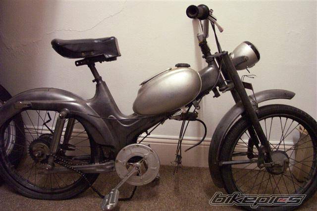 1955 DUCATI CUCCIOLO 48CC | Picture 468703 motorcycle photo