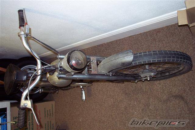 1955 DUCATI CUCCIOLO 48CC | Picture 468842 motorcycle photo