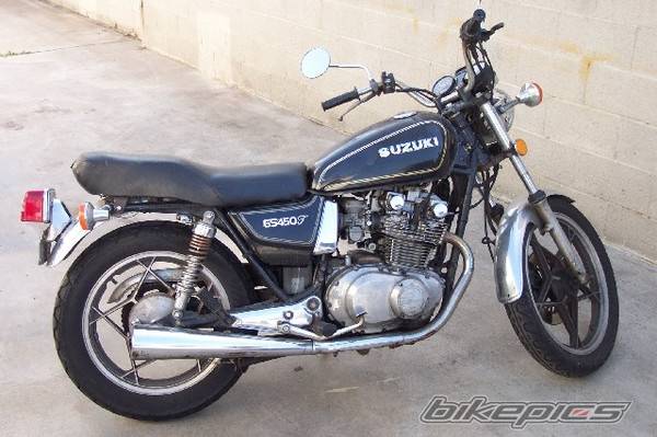 1980 SUZUKI GS 450 | Picture 468929 motorcycle photo