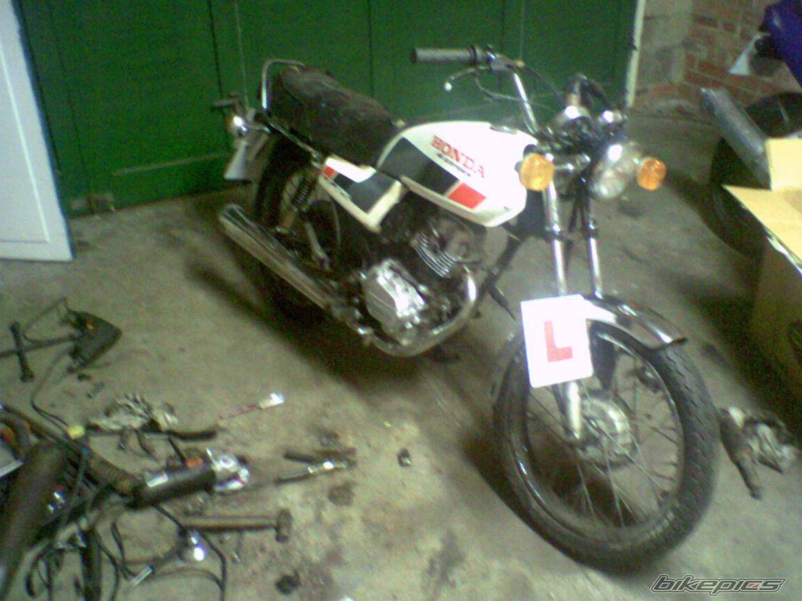 1989 HONDA CG 125 | Picture 469072 motorcycle photo