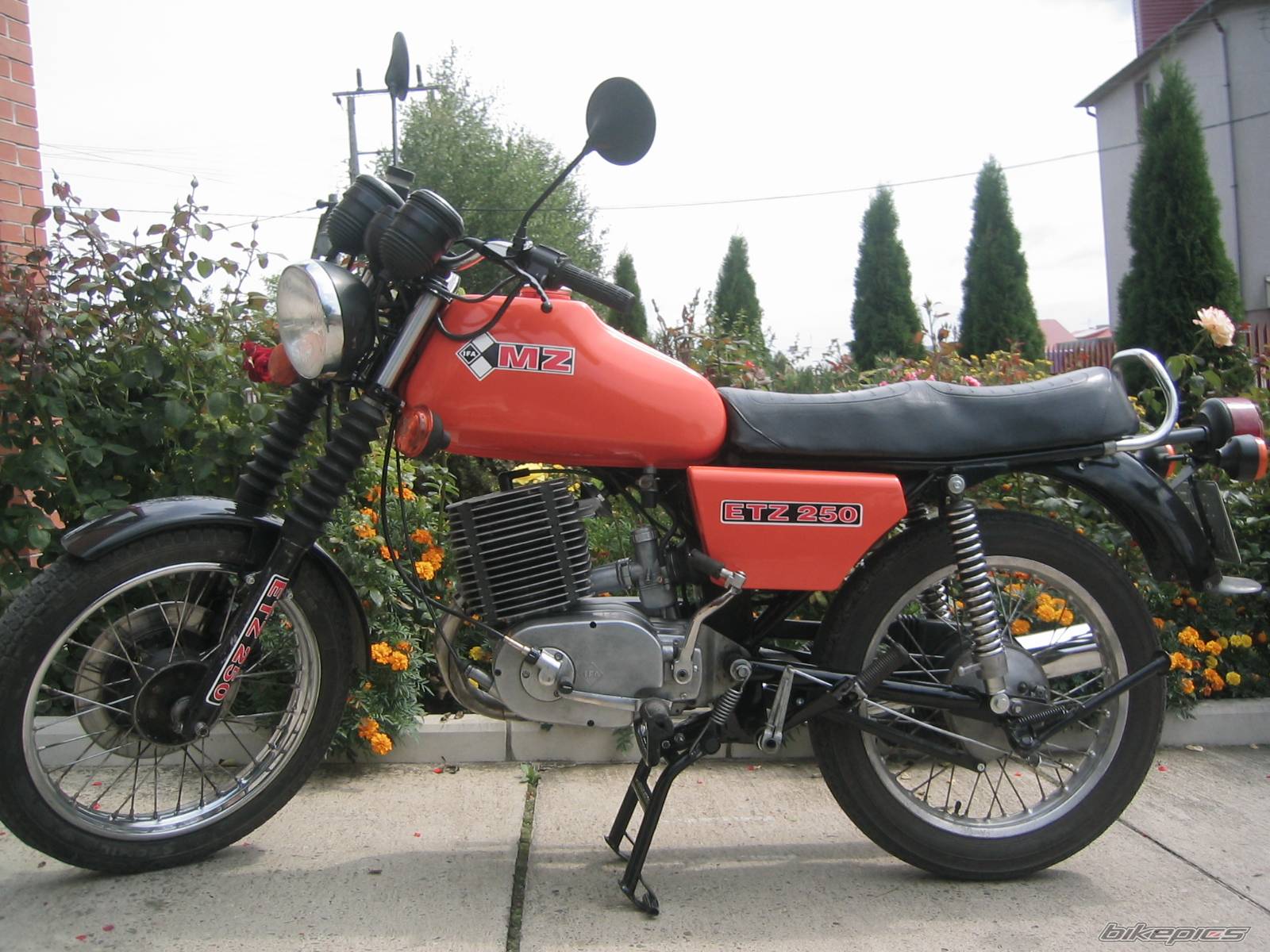1984 MZ ETZ 250 | Picture 469257 motorcycle photo