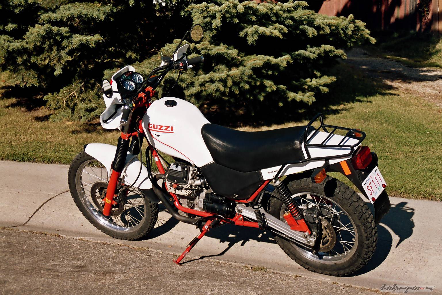 1985 MOTO GUZZI V 35 TT | Picture 469305 motorcycle photo