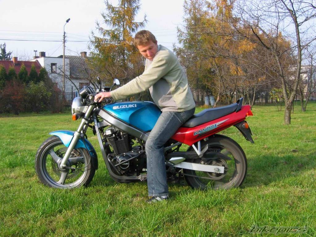 1995 SUZUKI GS 500 | Picture 469817 motorcycle photo
